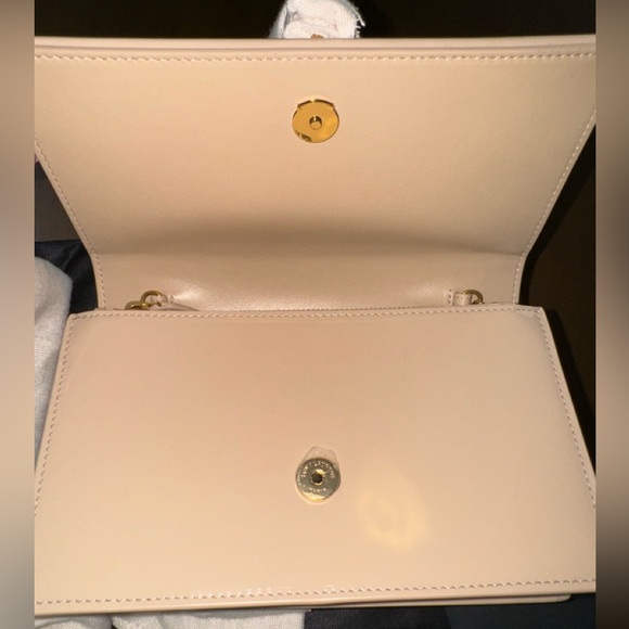 ‼️ONE LEFT! Saint Laurent Kate Wallet On Chain With Tassel Patent Leather - Picture 10 of 12
